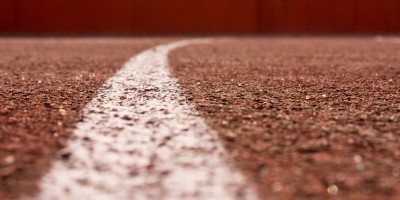 track and field track