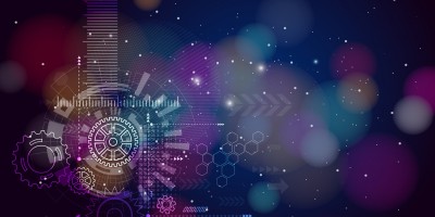 Abstract technology background