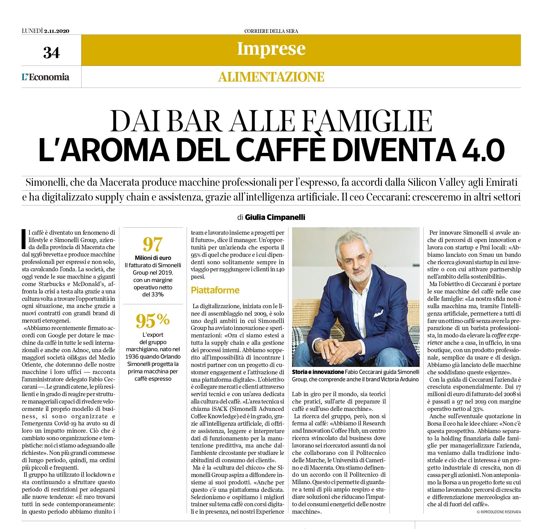 Corriere della Sera - articolo Simonelli Group_page-0001